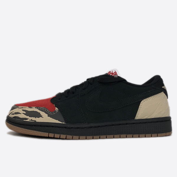 SoleFly x ナイキ エアジョーダン1ローOG "カーニボー" AJ1 DN3400-001