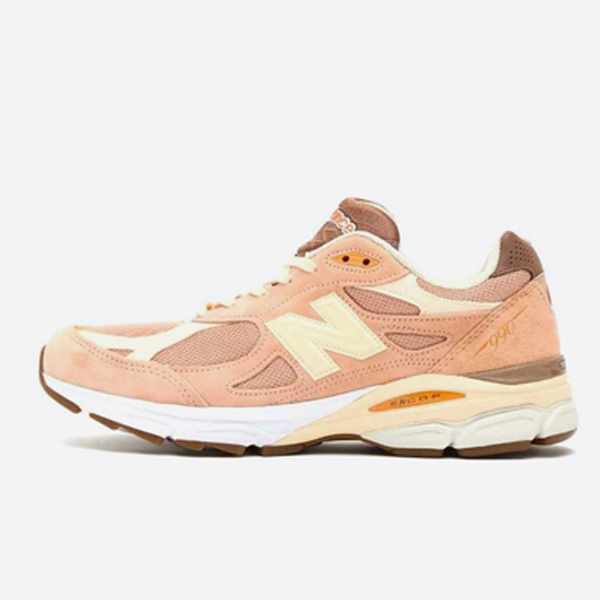 サイズ? × ニューバランス 990V3 "クリーム/オレンジ" M990SZ3(ZH)