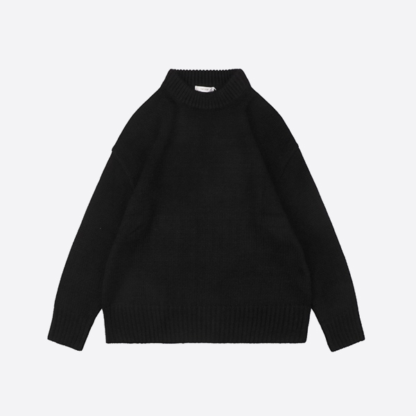 ザ・ロウ オフィーリア ウール&カシミア トップス ブラック