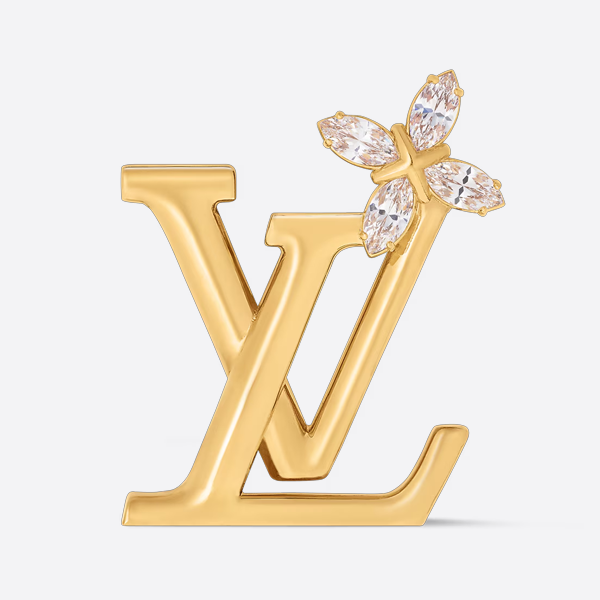 ルイヴィトン ブローチ LV アイコニック フラワー S00 M02144