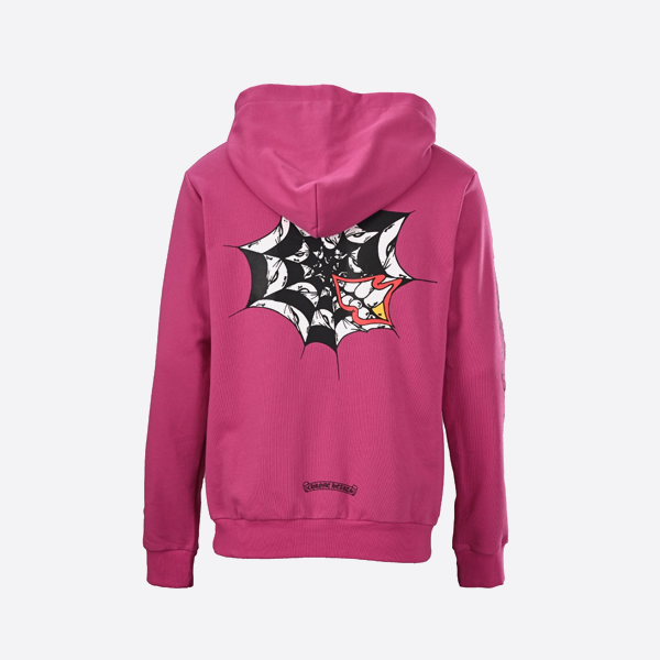 Chrome Hearts スパイダーウェブティース パーカー