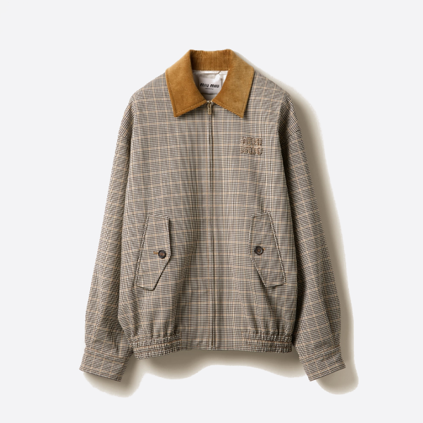 ジップアップジャケット