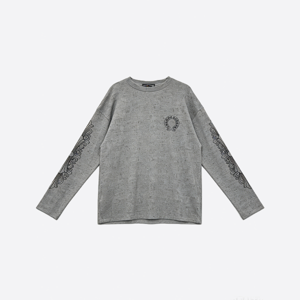 Chrome Hearts 新作 長袖グローブ(グレー)