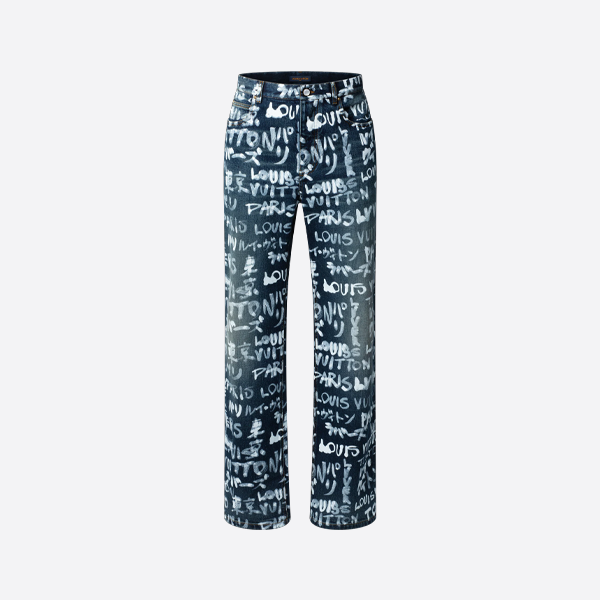 ルイ・ヴィトン NIGO コラボ ジーンズ