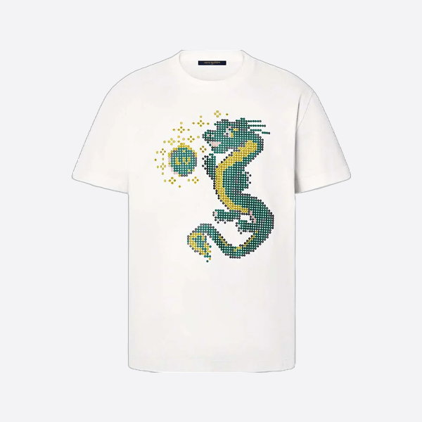 ルイ・ヴィトン 辰年限定版 ドラゴンボール 半袖Tシャツ